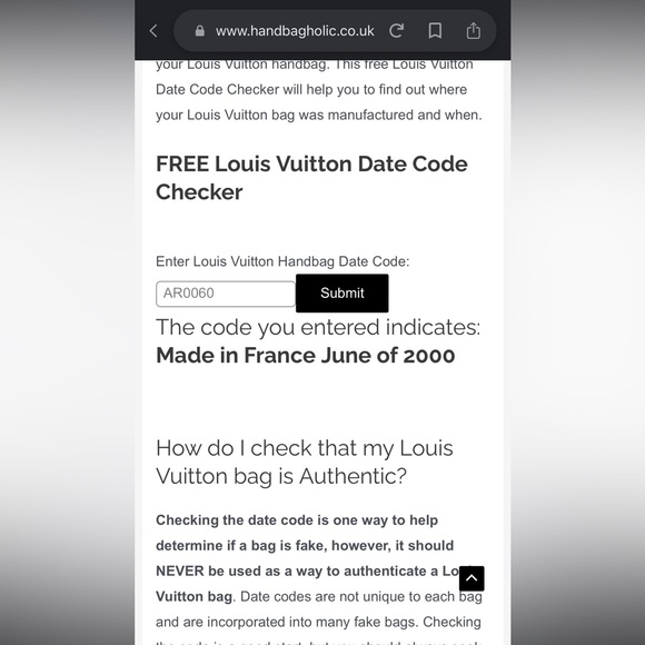 Authentic LV Danube Vintage Sling Bag - Picture 16 of 17